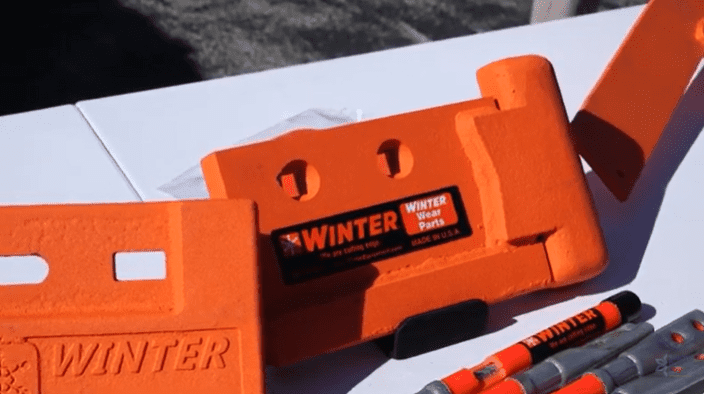 Winter Equipment Comes to the Commercial Industry