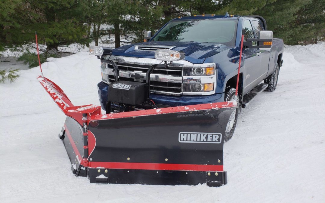 Why Hiniker is the Right Choice for a First Time Plow Operator