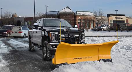 Meyer Provides Great Plow Options for Homeowners, Fleets and Municipalities