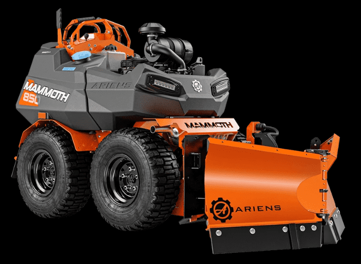 The New Mammoth 850 Series from Ariens