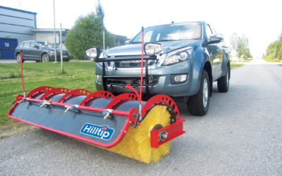 Hilltip Introduces Rotary Broom Attachments