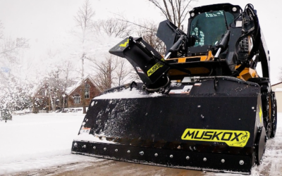 Muskox – The Bi-Directional Snowblower