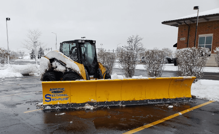 Attacking Snow from a Whole New Angle: The Arctic Sectional Sno-Plow™