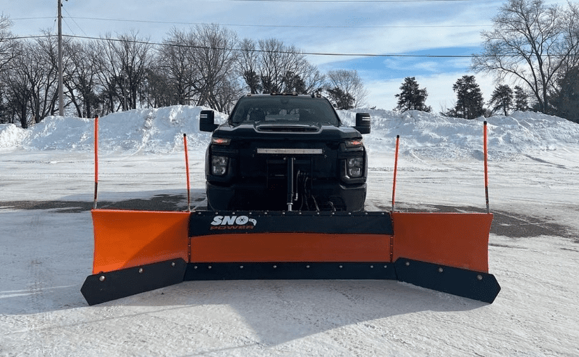 Sno-Power Delivers Performance and Efficiency with Their New Plow