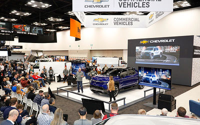 Leading Commercial EV Manufacturers at Work Truck Week 2023