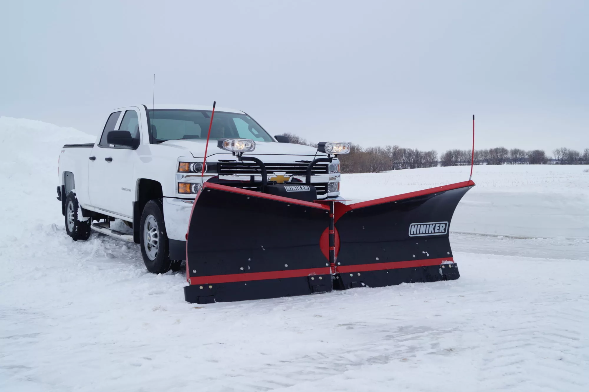 29VHD Plow and Truck