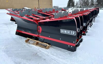 Hiniker Plows Provide Innovation and Efficiency