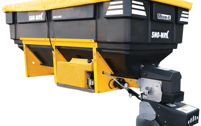 Salt Spreader Design Differences from an Industry Innovator
