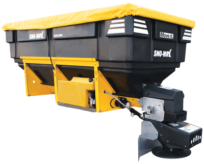 Salt Spreader Design Differences from an Industry Innovator