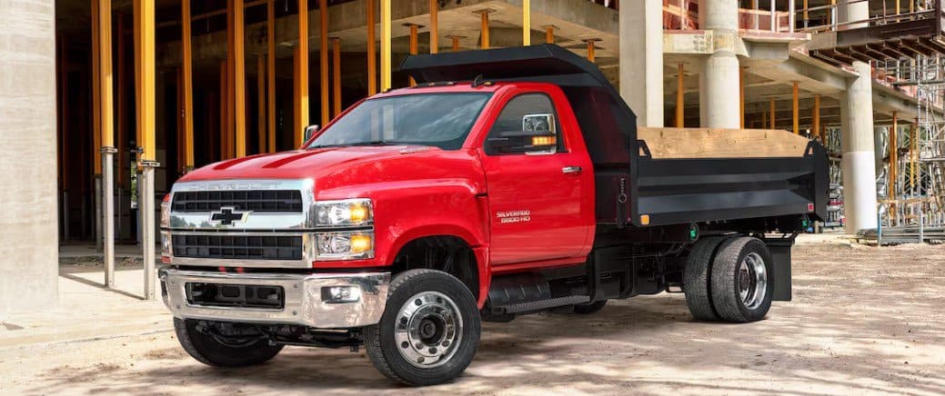 The New Chevy Silverado is Here to Take on Heavy Jobs