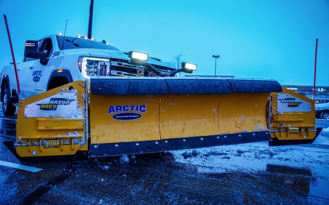 Arctic’s Game-Changing RazorBack™ Truck Plow