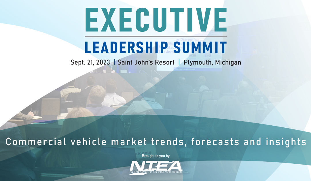 Registration Opens for NTEA’s 2023 Executive Leadership Summit