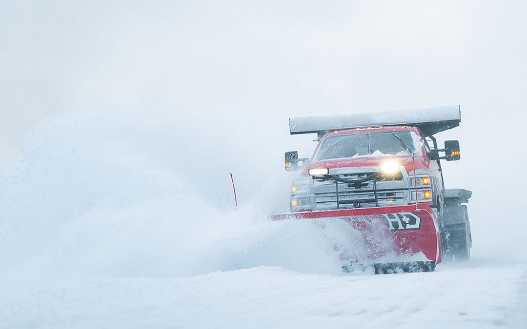 Enhanced Performance and Durability: The HD+ Snow Plow by BOSS