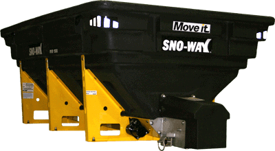 Innovative Technology Revolutionizes Material Flow in Sno-Way Spreaders