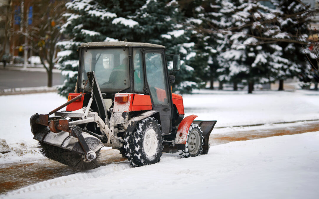Navigating Snow-Covered Sidewalks: The Rise of Mechanization in Snow Removal