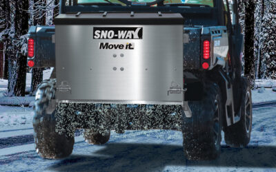 Sno-Way’s New DRP650 Drop Spreader: Precision and Efficiency in Snow Management