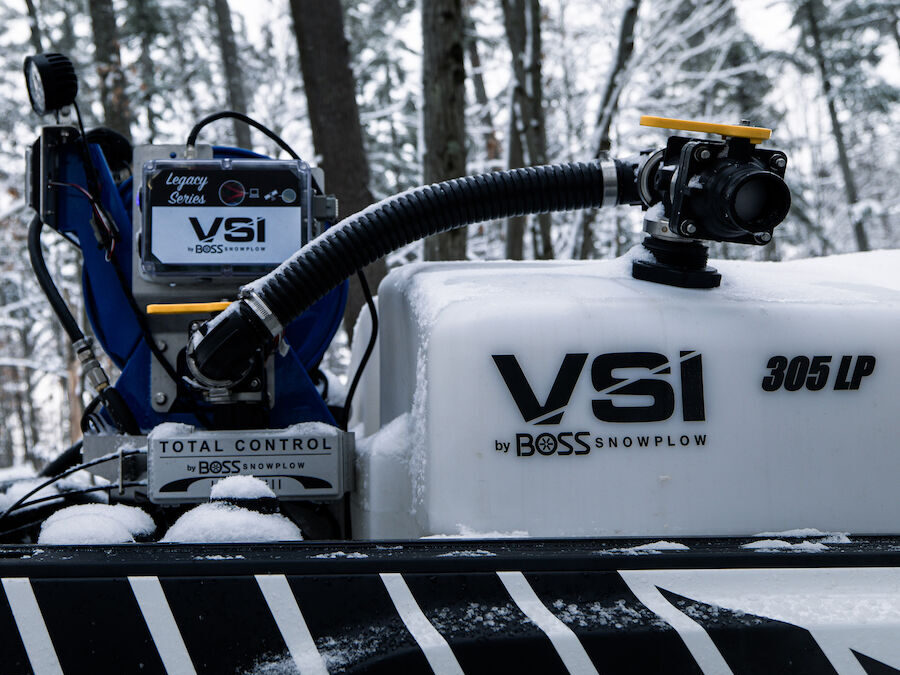 Revolutionizing Snow Removal with VSI by BOSS: A Game-Changer in De-Icing