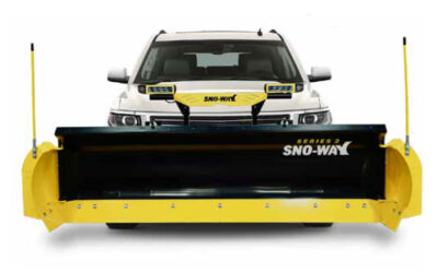 The Sno-Way 26R Revolution™ Series 2 Plow – A Versatile and Efficient Choice