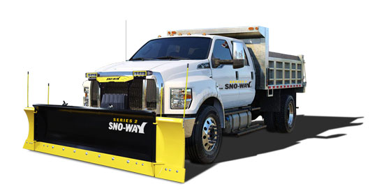 The Revolution Plow Series by Sno-Way: Innovating Snow Removal