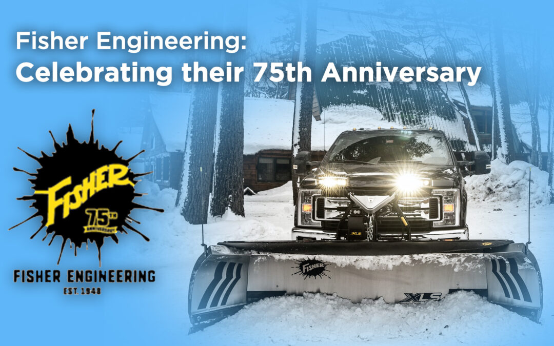 Fisher Engineering: Leaders in Snow Plow Innovation for 75 Years