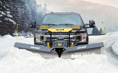 Unleashing Power and Precision: The Sno-Way Stainless Steel Flared 29VHD Series 2 Snow Plow