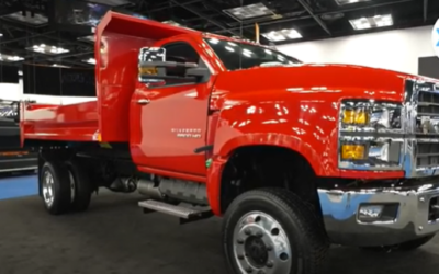 Streamlined Snowplow Prep for Chevrolet Silverado Medium Duty Trucks