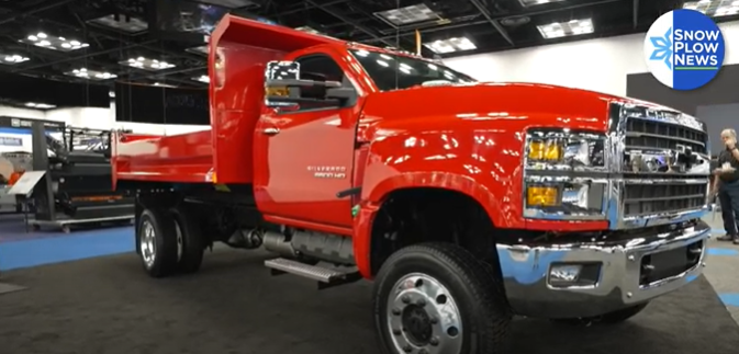 Streamlined Snowplow Prep for Chevrolet Silverado Medium Duty Trucks