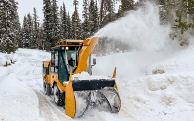 Conquering Winter’s Wrath: The Trackless Ribbon Snowblower