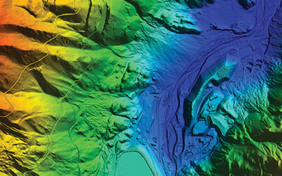 Woolpert Contracted by University of Wyoming to Produce Digital Terrain Model and Contours