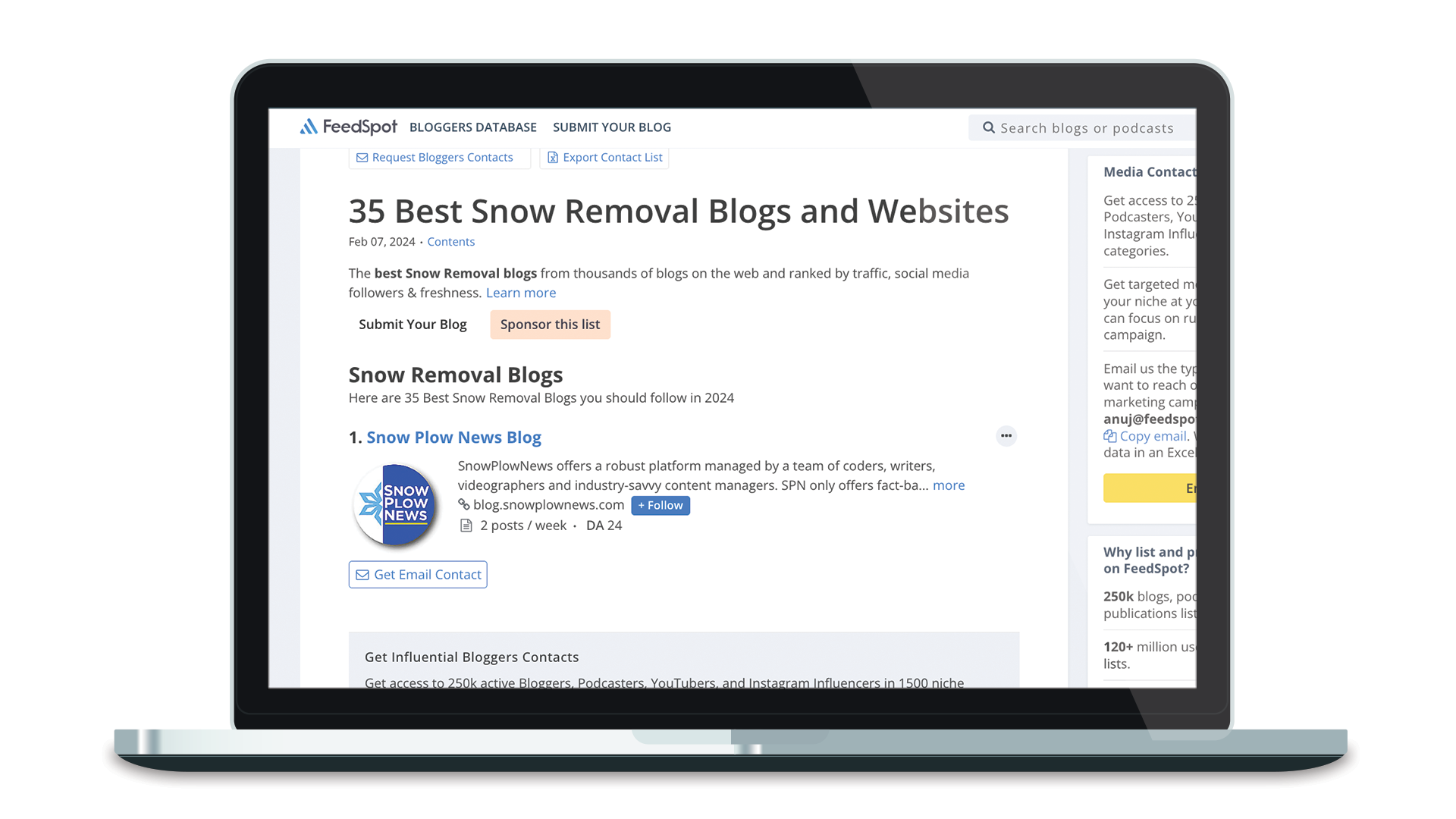 Snow Plow News & Reviews image
