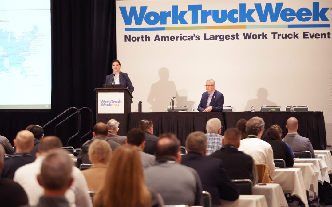 Commercial Vehicle Industry Shows Up and Shows Off at Work Truck Week® 2024