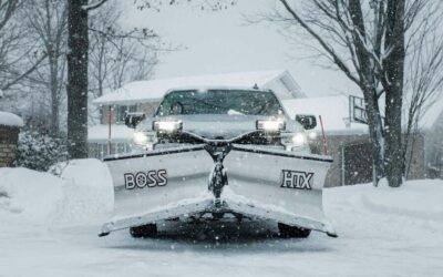 The Boss New HTX 8ft Plow: Power and Versatility for Half-Ton Trucks