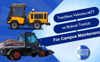Comparing the Bobcat Toolcat and Trackless MT7 for Campus Maintenance